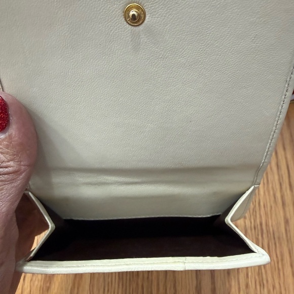 Yves Saint Laurent (YSL) Paris Leather Wallet - Picture 4 of 12